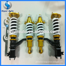 Adjustable shock absorber for Honda Saab vw